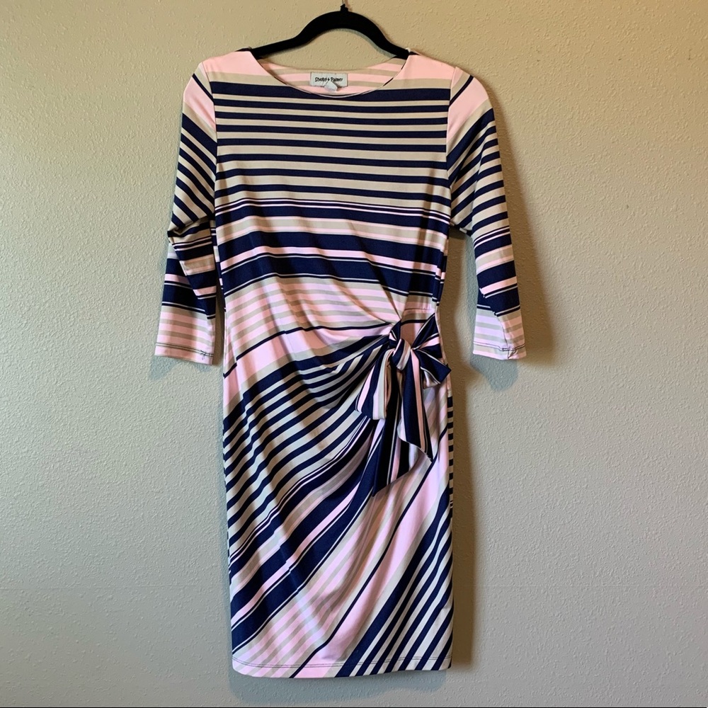 Classic Striped Dress